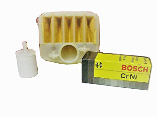 Husqvarna 350, 345, 340, Jonsered 2150 Chainsaw Tune Up Kit, Air Filter, Fuel Filter & Spark Plug