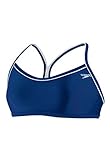 Speedo 719854 Girls Solid Top Powerflex