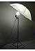 Studiohut KIT2CS Photography Studio Continuous Lighting Umbrella Kit with 30 Watts 5500K CFL Bulb (Black)