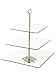Imperial Home Stylish Glass Cupcake Stand - 3 Tier Desert / Cake Stand Party Display
