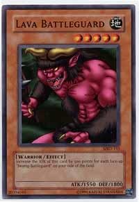 Yu-Gi-Oh! - Lava Battleguard (MRD-115) - Metal Raiders - Unlimited Edition - Common