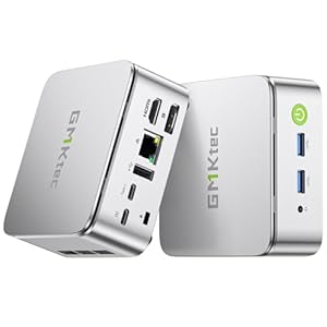 ミニPC GMKtec G10 初登場【16GB+1TB SSD Windows 11 Pro ミニpc】N150/R3