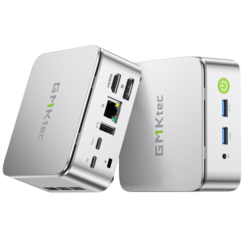 Gmktec G10 Mini PC Ryzen 5 16GB DDR4