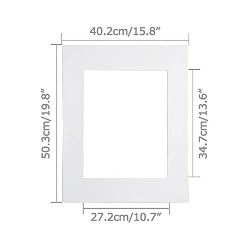 1 16x20+White+Picture+Mattes+Pictures