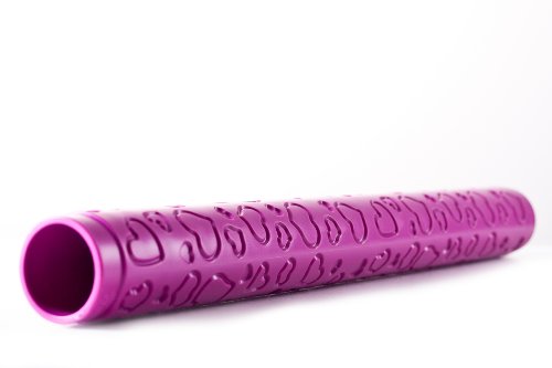 Silikomart 195854 Rolling Pin with Decorative Hearts Design