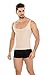 Man Control T-Shirt Faja Colombiana Moldea Shapewear Body Shaper Nude