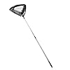 Eyourlife-Folding-Landing-Net-Fishing-Telescoping-Landing-Net-Aluminum-Landing-Net-Super-Precision-Mesh-Design-Professional-Fishing-Landing-Net-Black