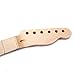 Guitar Neck for TL, 22 Fret Maple Fretboard Electric Guitar Neck with rosewood strip inlaid for Tele Electric Guitar
