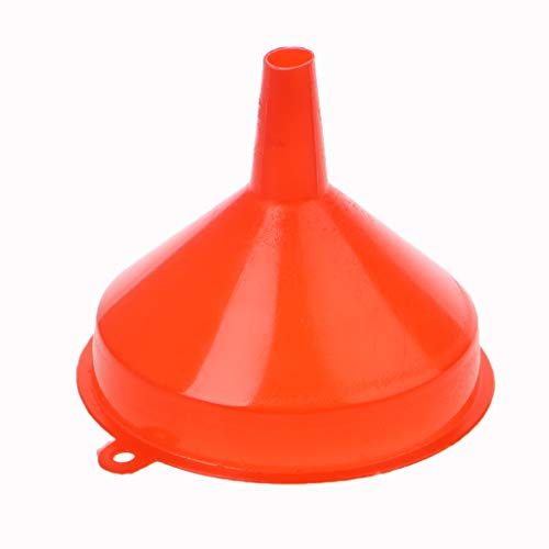 Itlovely Plastic Filling Funnel Spout Pour Oil Tool Petrol Diesel Car Styling for Car Motorcycle Truck Vehicle