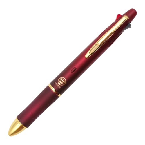 キテラ PILOT 多機能ペン ドクターグリップ 4+1 4色0.7+シャープ0.5mm マーベル アイアンマン K-DGT-IRO