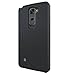 LG Stylo 2 Plus Case, ATUS - Hybrid Dual Layer Hard Cover TPU Skin Case with Temepered Glass Screen Protector (Black/Black)