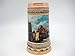 Beer Stein Rothenberg Village Scene Beer Mug by E.H.G. | .45 Liter