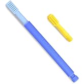 ARK Z-Vibe Oral Motor &amp; Sensory Tool Bundle with Preefer Tip &ndash; Speech, Feeding &amp; Sensory Development for Children, Professional-Grade, USA-Made, Royal Blue