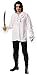 Rubie's Adult Costume Ruffled Pirate Shirt Adult Sized Costumes, White, Standard US