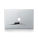 Rowing Team Vinyl Decal for Macbook (13/15) or Laptop
