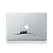 Rowing Team Vinyl Macbook Decal/Laptop Decal - Fits Macbook Air (11/13), Macbook Pro (13/15), Macbook Pro Retina (13/15) and Macbook Retina (12)