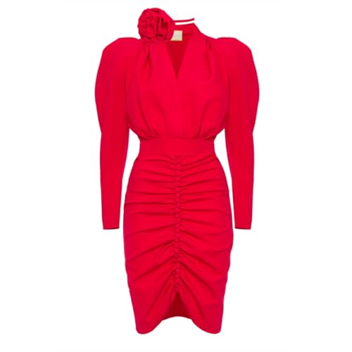 Swing Fashion Women's LauraRose_red Cocktail Dress, rot, 42