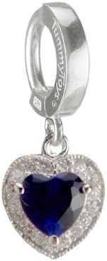BODY JEWELRY THAT WILL CHANGE YOUR LIFE. TUMMYTOYS SILVER BELLY RING SM CZ HEART W/SAPPHIRE. Our specialty is belly button navel rings but we are now making more jewelry to match so look for our pendants, earrings and other body jewelry on Amazon. We make sexy jewelry that looks beautiful.