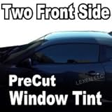 LEXEN Two Front Window Precut Tint Kit Computer Cut Tinting Glass Film Car Any Shade