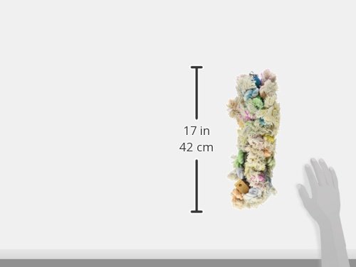 Penn Plax Shaggy Kabob Bird Toys, X-Large