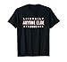 Literally Anyone Else 2020 Funny Anti-Trump T-Shirt T-Shirt