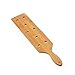 Yonor Enhanced 17 inch Bamboo Paddle with Airflow Holes, Fraternity Or Sorority Greek Bamboo Wooden Paddle, Official Greek Wood Paddle, Rounded Edges, Smooth Sanded Polished Finish (17