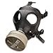 Israeli Style Rubber Respirator Mask NBC Protection For Industrial Use, Chemical Handling, Painting, Welding, Prepping, Emergency Preparedness