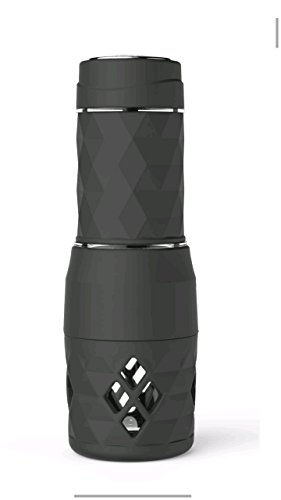Click Here to See More Images Mini Espresso Coffee Maker, Portable with great durability and high pressure function, Latest Model