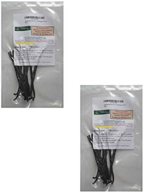 Vanilla Products USA 10 Madagascar Bourbon Planifolia Extract Grade B Vanilla Beans 12~14 cm (2 Pack)
