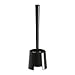 IKEA Toilet Brush/Holder, Black