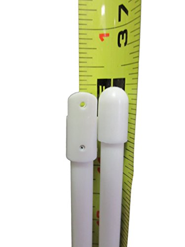 1 Qty: 36" Blind Tilt Control Wand - IVORY (Off White) - Built in "U Style" Tip - Works With Most Vertical and Horizontal Blinds - Thumbnail 4