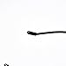 Hotop Cat Headband Lace Ear Headbands Cat Ear Hairband for Women Girls, Black, 2 Pieces