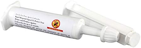 Pest Tech Gel 20ml - Eliminates All Species of Cockroaches and 6 Times Stronger Than Maxforce, Advion. Highly Recommended. (DiY