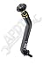 1993-1997 Ford Ranger Fuel Tank Filler Neck/Tube With Fill Hose & Clamp