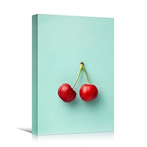 signwin Canvas Wall Art Cherry Portrait Chic Citrus...