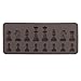 International Chess Silicone Mold Fondant Cupcake Toppers Cake Decoration Baking Tray