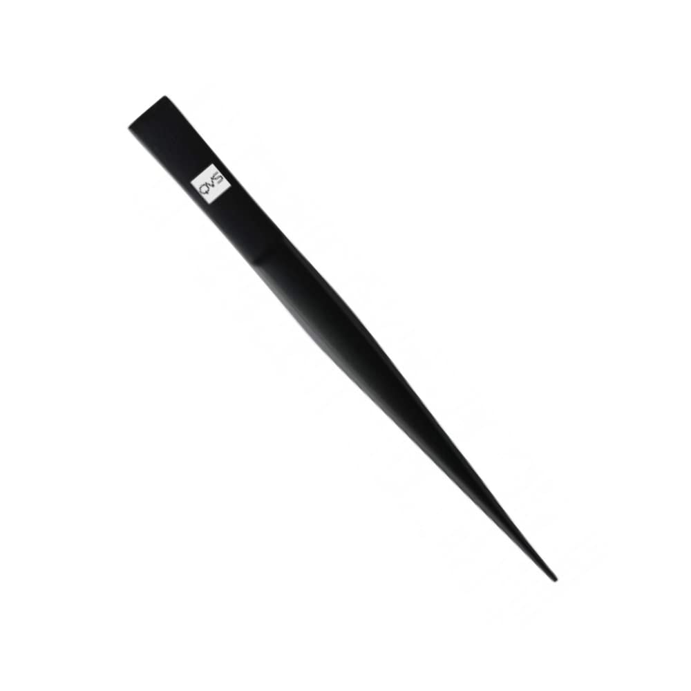QVS Point Tip Tweezers Of Stainless Steel, 15 cm
