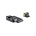 Trijicon S&W M&P Shield HD Night Sight Set, Yellow Front Outline