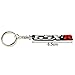 Keychain Key Ring Fob With GSXR 600 750 1000 Logo Decal Motorcycle