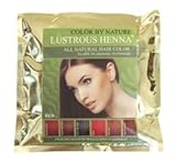 Lustrous Henna Red - 100 Grams