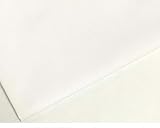 M & J Plain White Polycotton Fabric 45 inch 112 cm Wide 40 Colours 10m