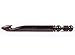 Nagina International Size E-4 (3.5mm) Premium Rosewood Crafted Polished Crochet Hook | Yarn Storage Knitting & Crochet Supplies