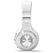 Bluedio H Plus (Turbine) Wireless Bluetooth Headphones V4.1 Bass Stereo Over-ear Headset with Mic FM Radio Support SD Card for iPhone Samsung (White)