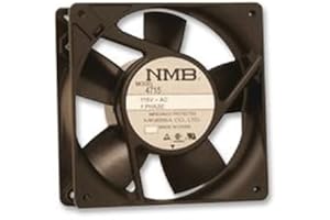 NMB TECHNOLOGIES - 4715MS-12T-B50-A00 - AXIAL FAN, 119MM, 115VAC, 250mA