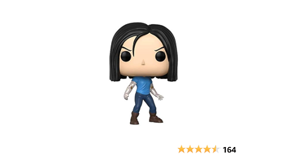 alita battle angel funko pop