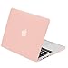 TOP CASE - 2 in 1 Signature Bundle Rubberized Hard Case and Keyboard Cover Compatible MacBook Pro 13.3