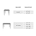 Maison d'Hermine Table Cloth Rectangle Table 100% Cotton Tablecloth for Dining Room, Farmhouse, Home, Hotel, Parties & Wedding - Gifts for Mothers Day Spring & Summer (Campagne, 54