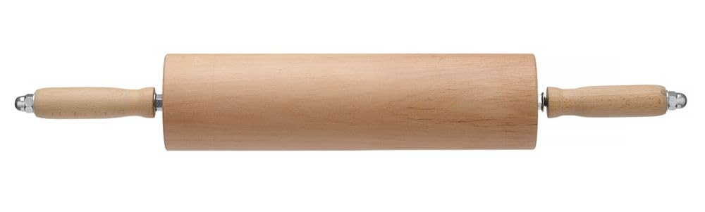 HENDI Wooden rolling pin, ⌀75x(H)590 mm