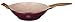 WaxonWare 12.5 Inch Non Stick Wok & Glass Lid Coated With Marbellous (A 100% PFOA & APEO Free German Non Stick Coating) - For Stir-Frying, Shallow Frying, Deep Frying & Braising