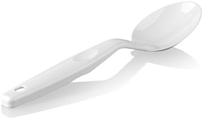 TemoPlast Polycarbonate Serving Spoon Virtually Unbreakable (Clear)